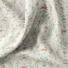Printed Cotton ZEKIA Ecru / Yellow